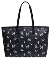 RADLEY Maple Cross Fun Large Ziptop Shoulder Bag, Black